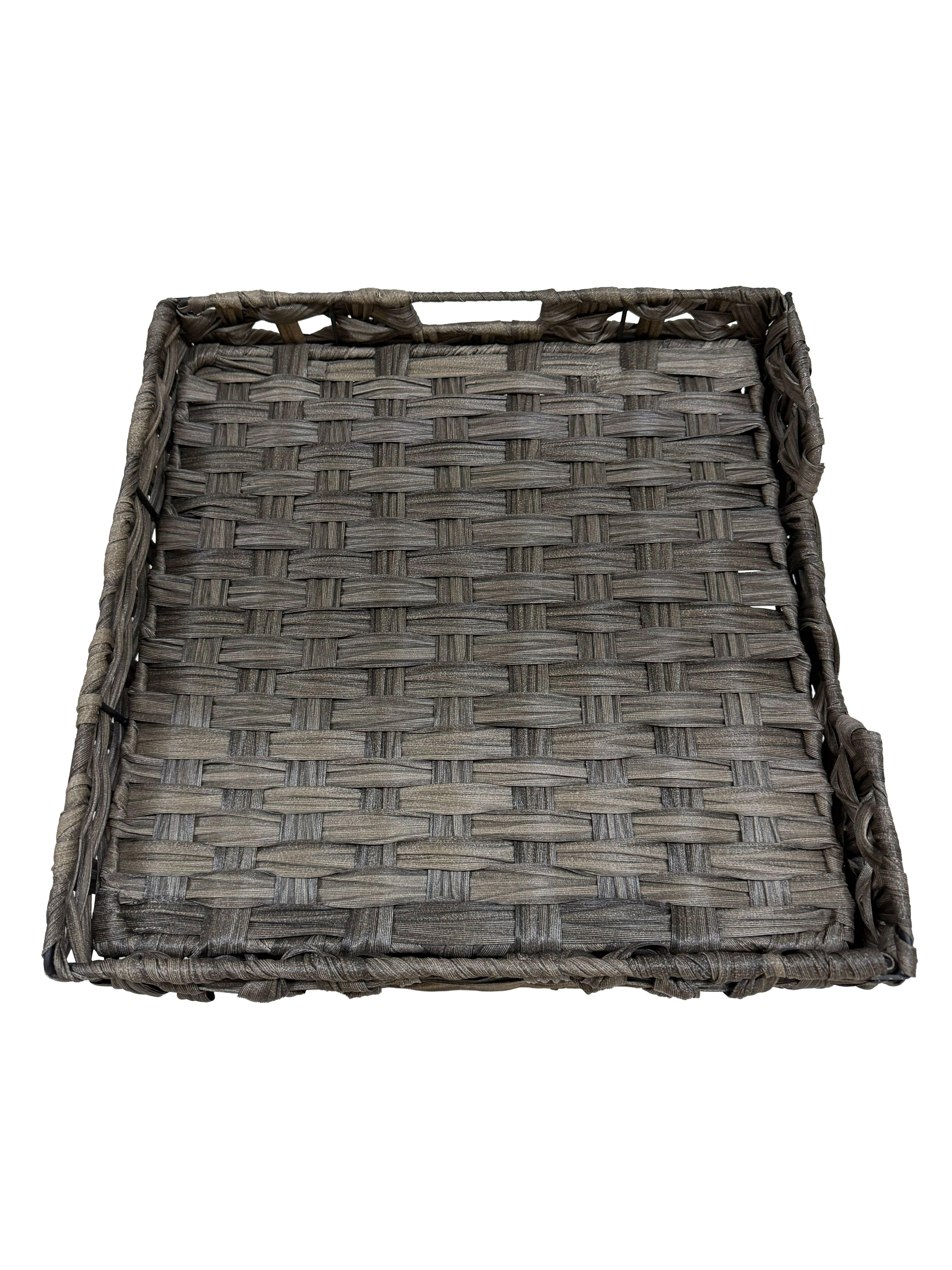 Huntley Pet Cat House, 2 Cushion Bed, Gray - Equiluxe Tack