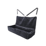 Huntley Pet Dog Car Seat for Large Dogs, Pet Booster Back Set Bed, Black - Equiluxe Tack