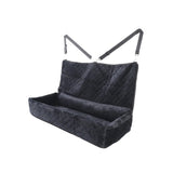 Huntley Pet Dog Car Seat for Large Dogs, Pet Booster Back Set Bed, Black - Equiluxe Tack