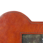 Huntley Pet Leather Bone Shaped Picture Frame, 4x6 - Equiluxe Tack
