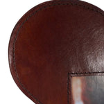 Huntley Pet Leather Bone Shaped Picture Frame, 4x6 - Equiluxe Tack