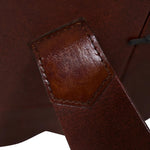 Huntley Pet Leather Bone Shaped Picture Frame, 4x6 - Equiluxe Tack