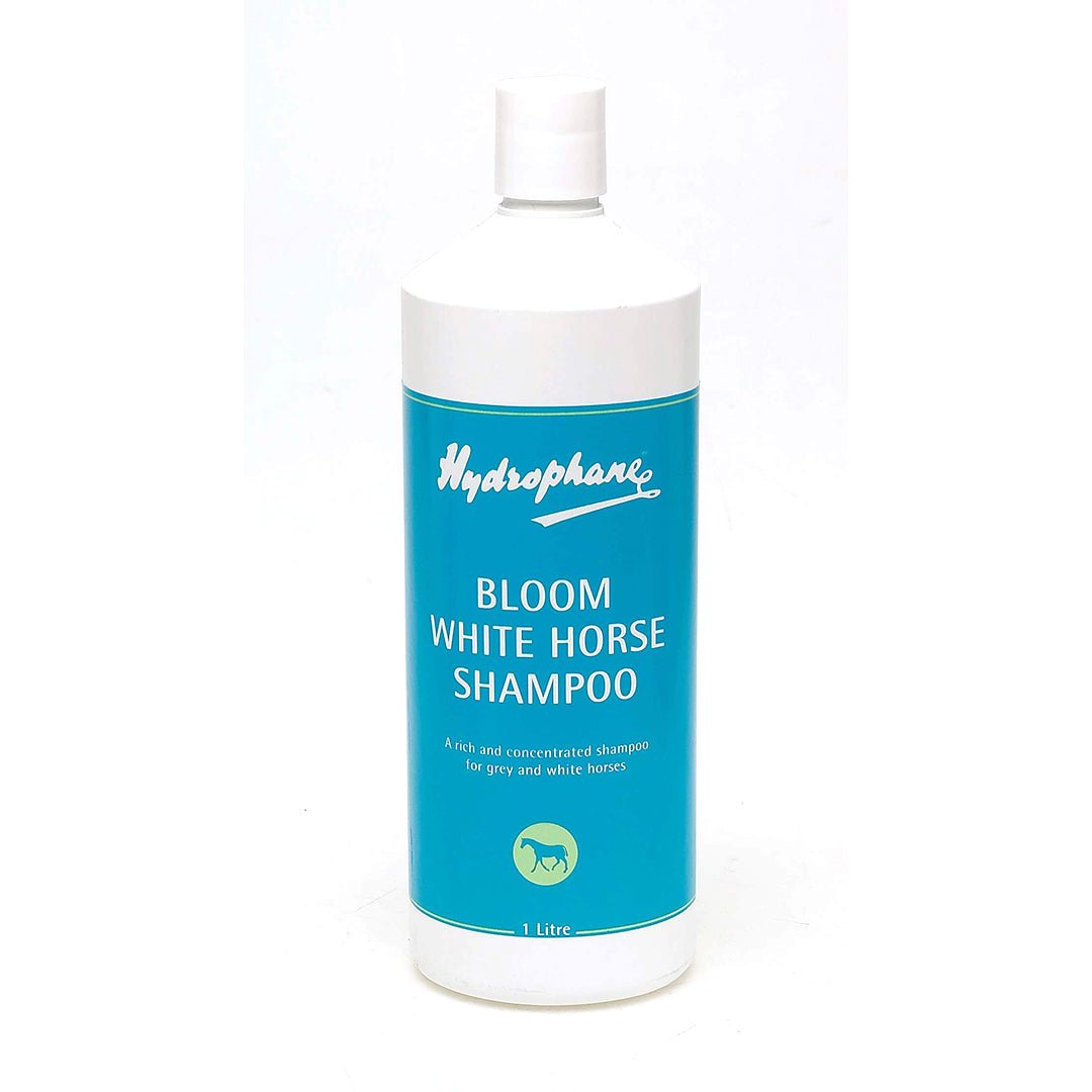 Hydrophane Bloom White Horse Shampoo - 1 litre - Hydrophane - Equiluxe Tack