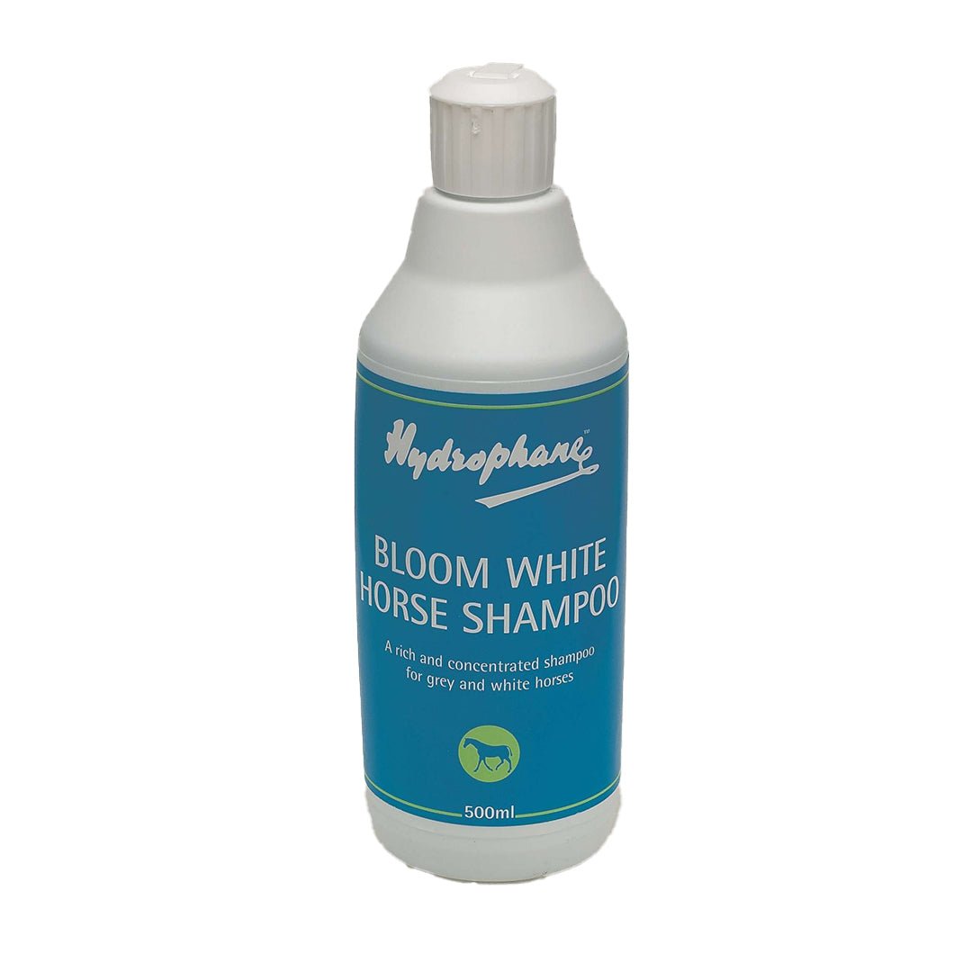 Hydrophane Bloom White Horse Shampoo - 500ml - Hydrophane - Equiluxe Tack