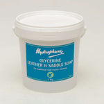 Hydrophane Glycerine Leather & Saddle Soap - 1kg - Hydrophane - Equiluxe Tack