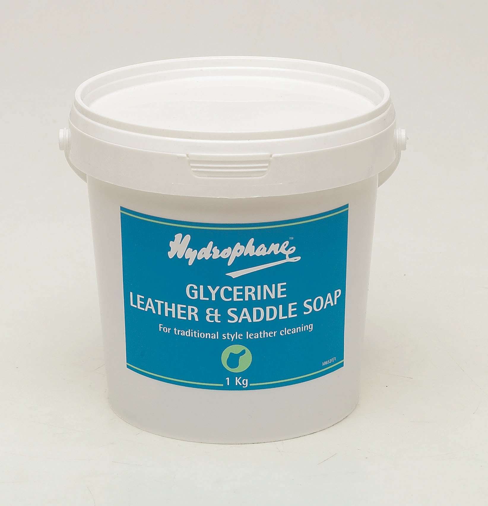 Hydrophane Glycerine Leather & Saddle Soap - 1kg - Hydrophane - Equiluxe Tack