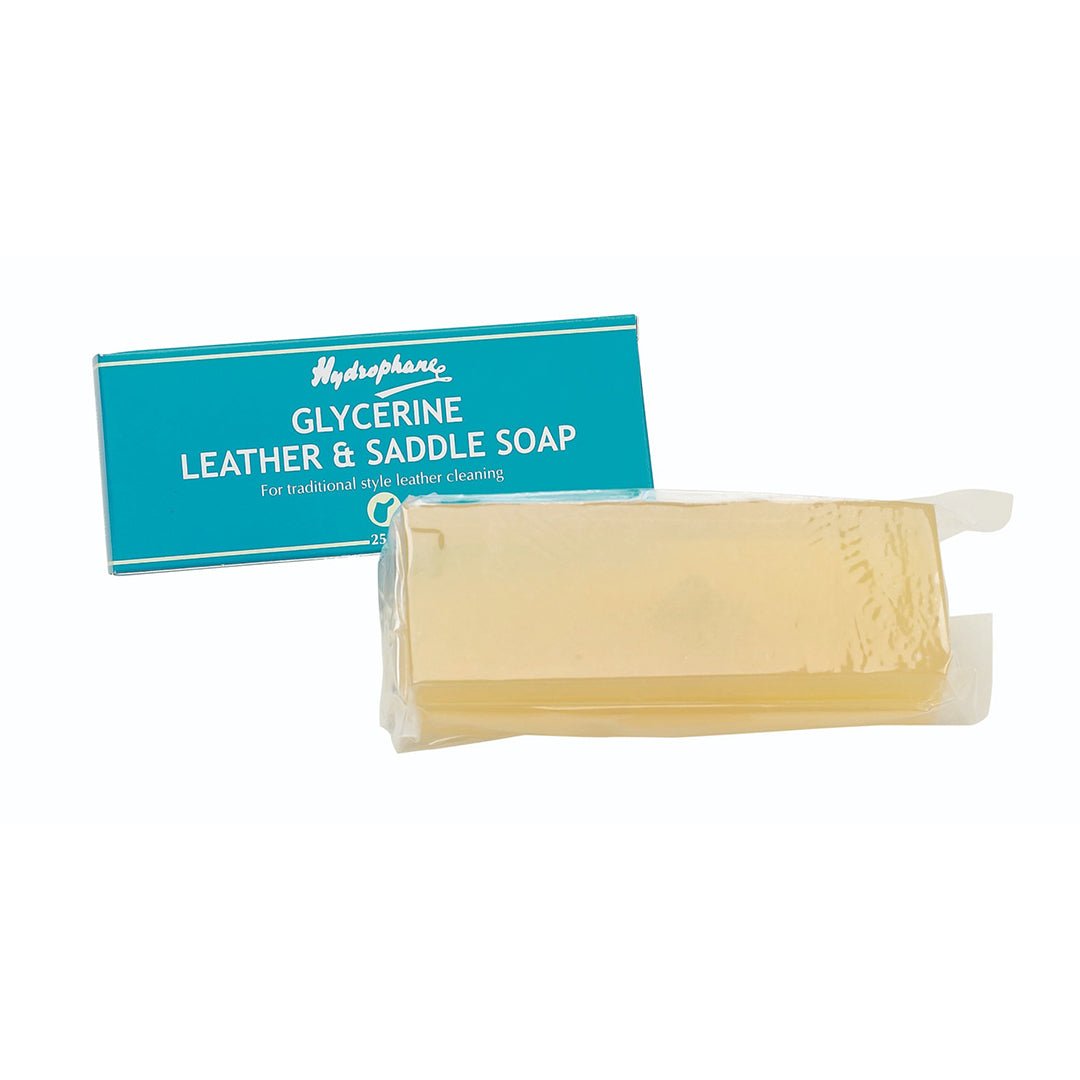 Hydrophane Glycerine Leather & Saddle Soap - 250g - Hydrophane - Equiluxe Tack