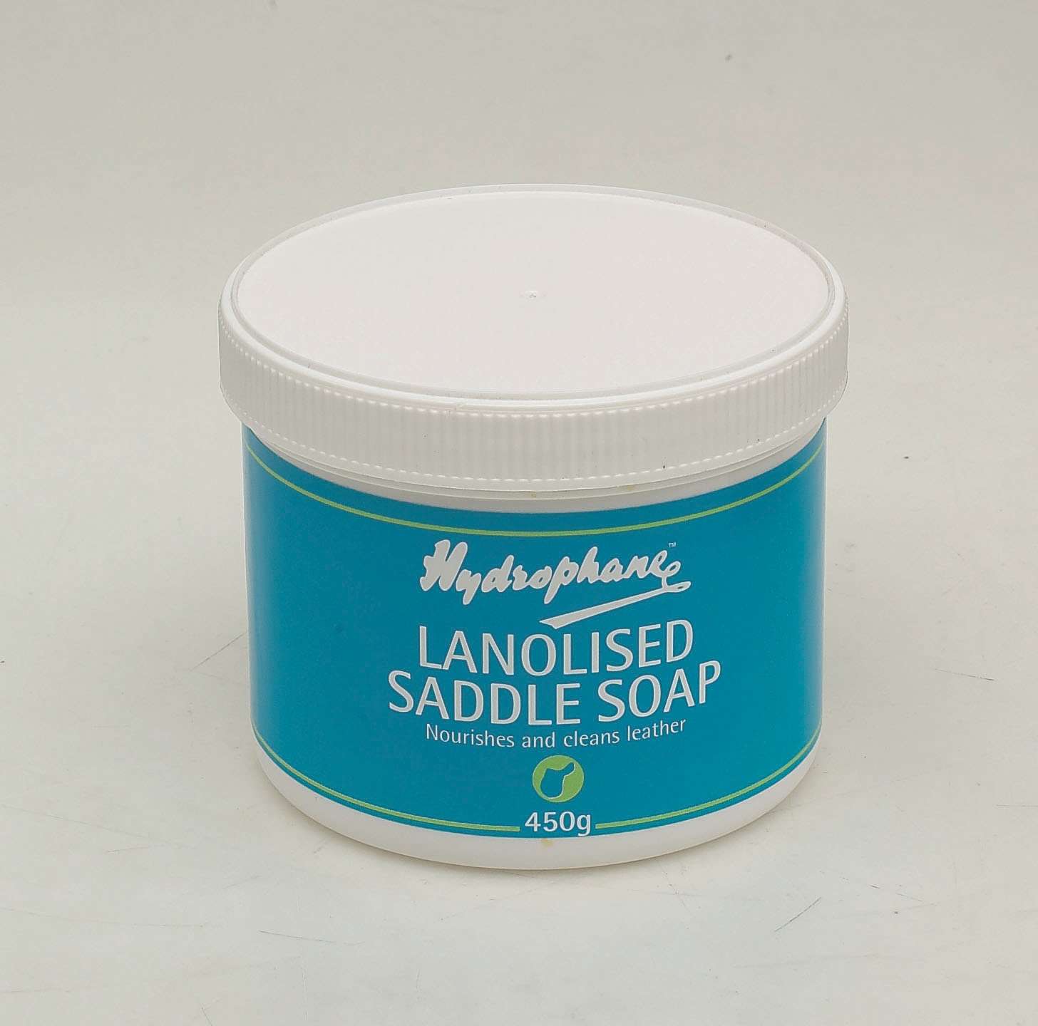 Hydrophane Lanolised Saddle Soap - 450g - Hydrophane - Equiluxe Tack