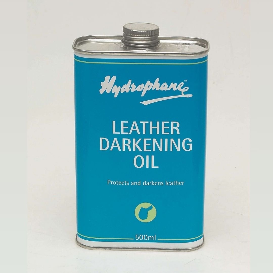 Hydrophane Leather Darkening Oil - 500ml - Hydrophane - Equiluxe Tack