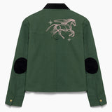 Hannah Childs Emory Barn Jacket