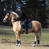Jade Green Saddle Pad Set