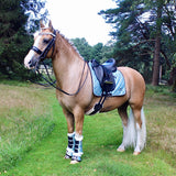 Baby Blue Bell Boots