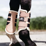 Rose Quartz Brushing Boots