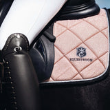 Rose Quartz Saddle Pad