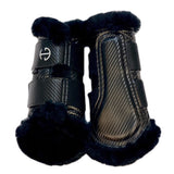 Halter Ego® Brushing Boots - Black