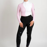 EQUESTRIAN CLUB LENNA Show Shirt Long Sleeve - Pink
