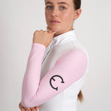 EQUESTRIAN CLUB LENNA Show Shirt Long Sleeve - Pink