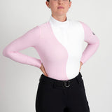 EQUESTRIAN CLUB LENNA Show Shirt Long Sleeve - Pink