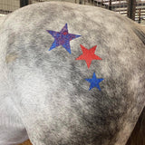 Miss American Pie - Glittermarx Temporary Tattoo Kit for Horses