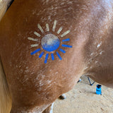 Bougie Like - Glittermarx Temporary Tattoo Kit for Horses
