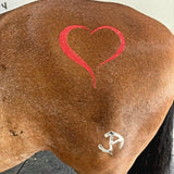 Lots of Love - Glittermarx Temporary Tattoo Kit for Horses