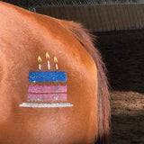 Celebration - Glittermarx Temporary Tattoo Kit for Horses