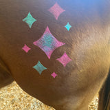 Flirty Girl - Glittermarx Temporary Tattoo Kit for Horses