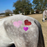 Lots of Love - Glittermarx Temporary Tattoo Kit for Horses