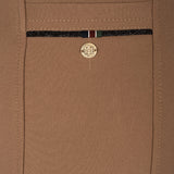 Inspire Full Seat High Waist Walnut Bamboo Breeches - Espoir Equestrian - Equiluxe Tack