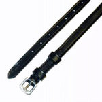 Intrepid Ladies Double Keeper Spur Straps 3/8" x 18" - Intrepid International - Equiluxe Tack