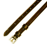 Intrepid Ladies Double Keeper Spur Straps 3/8" x 18" - Intrepid International - Equiluxe Tack