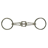 Intrepid Stainless Steel Controller Loose Ring Square Links Bit 5" - Intrepid International - Equiluxe Tack