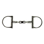 Intrepid Stainless Steel Dee French Link Snaffle Bit - Intrepid International - Equiluxe Tack