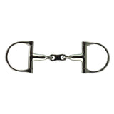 Intrepid Stainless Steel Dee French Link Snaffle Bit - Intrepid International - Equiluxe Tack