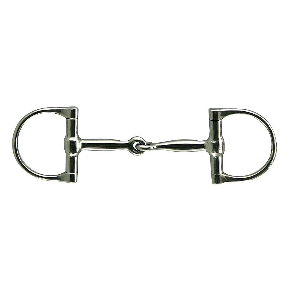 Intrepid Stainless Steel Dee Ring Snaffle Bit - Intrepid International - Equiluxe Tack