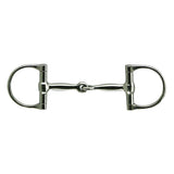 Intrepid Stainless Steel Dee Ring Snaffle Bit - Intrepid International - Equiluxe Tack