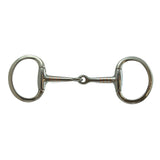 Intrepid Stainless Steel Eggbutt Copper Inlay Mouth Snaffle Bit 5" - Intrepid International - Equiluxe Tack