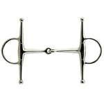 Intrepid Stainless Steel Full Cheek Triangle Snaffle Bit - Intrepid International - Equiluxe Tack