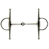 Intrepid Stainless Steel Full Cheek Triangle Snaffle Bit - Intrepid International - Equiluxe Tack