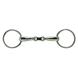 Intrepid Stainless Steel Loose Ring French Link Hollow Mouth Snaffle Bit - Intrepid International - Equiluxe Tack