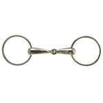 Intrepid Stainless Steel Loose Ring Hollow Mouth Snaffle Bit - Intrepid International - Equiluxe Tack