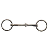 Intrepid Stainless Steel Pony Loose Ring Snaffle Bit 3 - 1/2" - Intrepid International - Equiluxe Tack