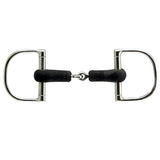 Intrepid Stainless Steel Rubber Soft Mouth Dee Bit - Intrepid International - Equiluxe Tack