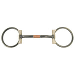 Intrepid Sweet Iron Mouth Bit with Copper Roller 5" - Intrepid International - Equiluxe Tack