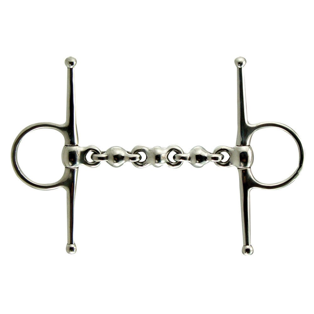 Intrepid Waterford Full Cheek Stainless Steel Snaffle Bit - Intrepid International - Equiluxe Tack