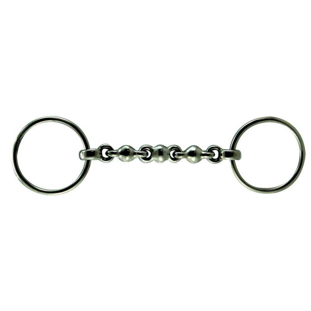 Intrepid Waterford Loose Ring Stainless Steel Snaffle Bit - Intrepid International - Equiluxe Tack