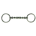 Intrepid Waterford Loose Ring Stainless Steel Snaffle Bit - Intrepid International - Equiluxe Tack