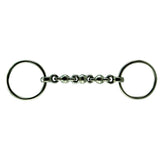 Intrepid Waterford Loose Ring Stainless Steel Snaffle Bit - Intrepid International - Equiluxe Tack