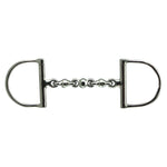 Intrepid Waterford Stainless Steel Dee Snaffle Bit - Intrepid International - Equiluxe Tack