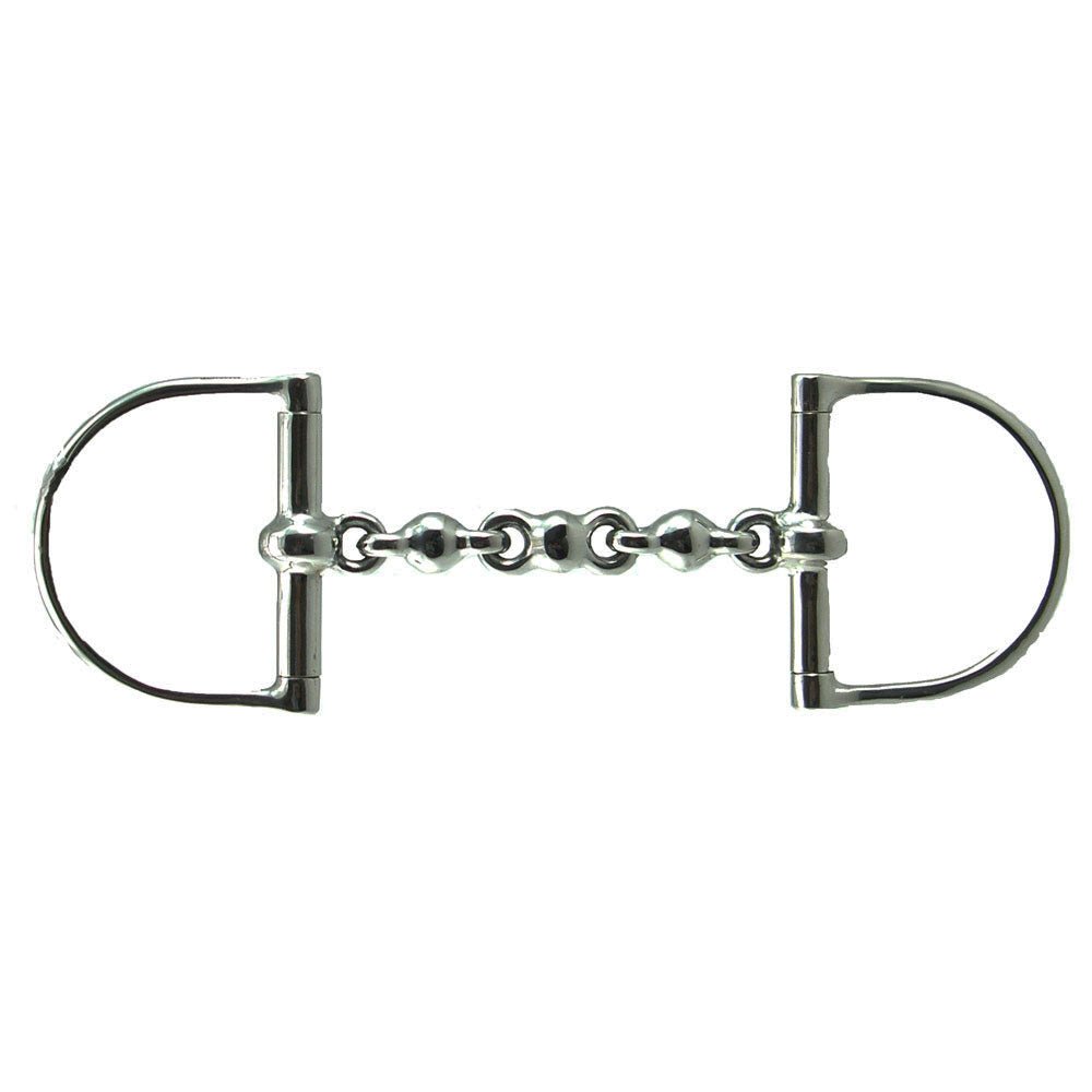 Intrepid Waterford Stainless Steel Large Dee Snaffle Bit - Intrepid International - Equiluxe Tack